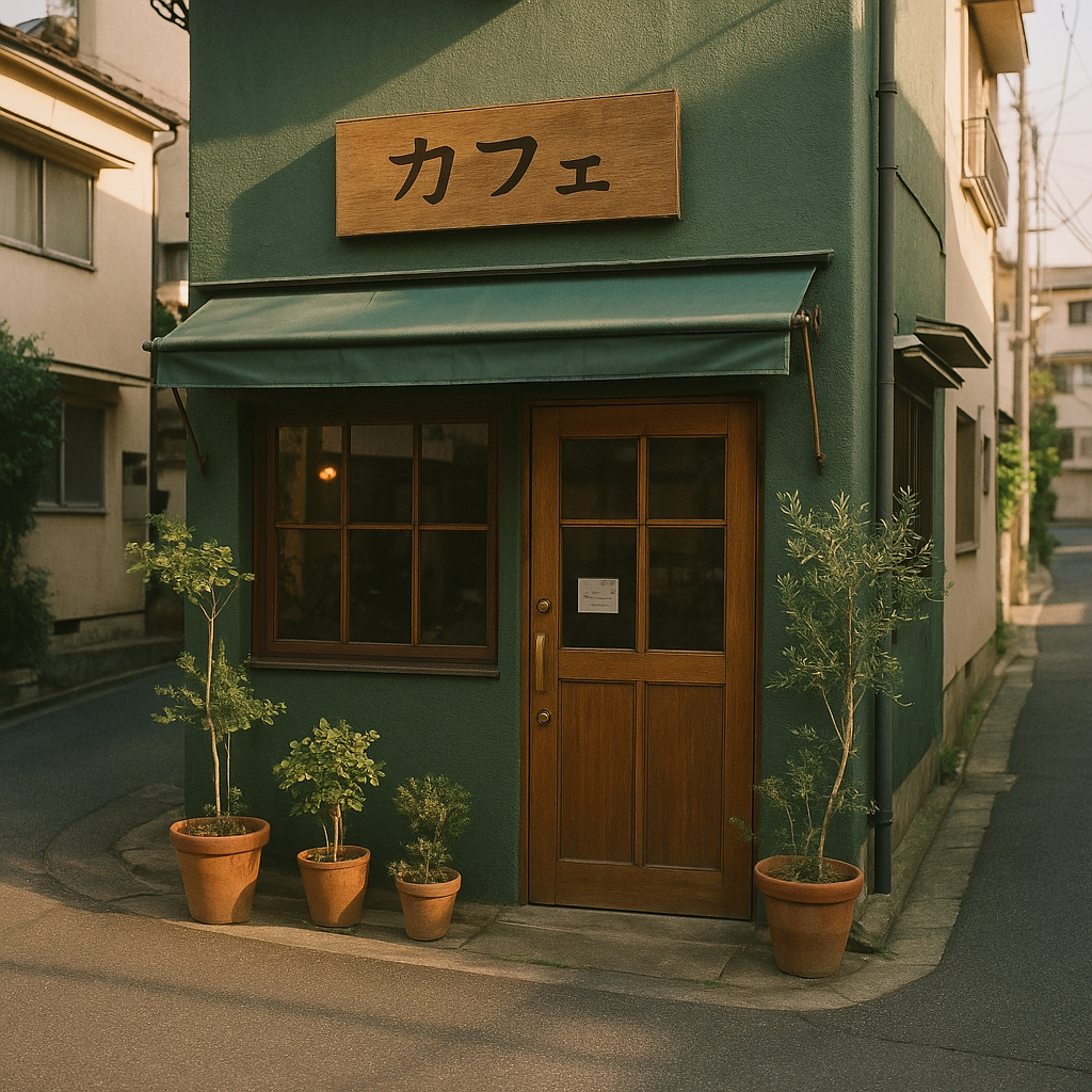 CAFÉ KIRI 外観
